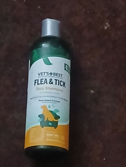 Flea & Tick Dog Shampoo