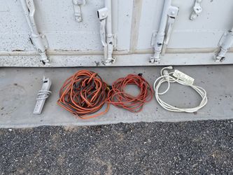 Extension Cords And Outlet Strip