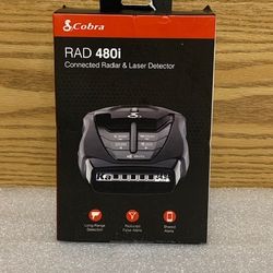 Cobra - RAD 480i Radar and Laser Detector, Works with Apple CarPlay/Android Auto
