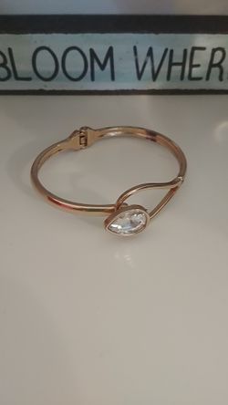 Beautiful gold plated bracelet