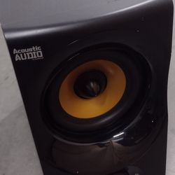 Acoustics Audio Speaker 
