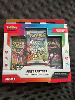Pokemon First Partners Series 2