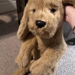 Gunn Stuffed Dog 