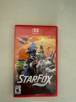Starfox switch 2