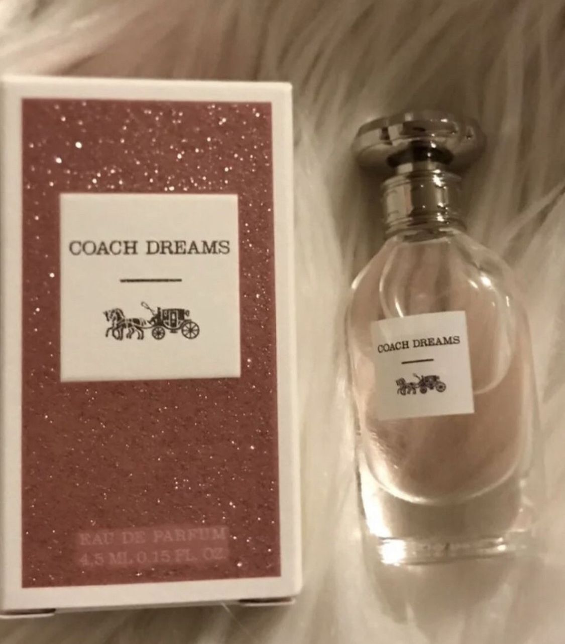 Coach Dreams Eau de Parfum Perfume Mini New
