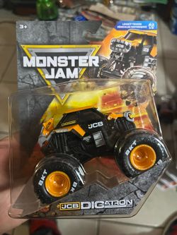 Monster Jam Series 46 Legacy Trucks JCB DIGatron 1:64 Monster Truck New 2026