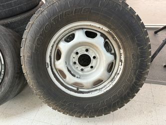6 Lug F150 Wheels Tires 6 X 135