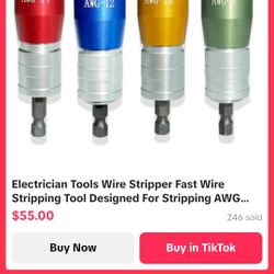 Impact Wire Stipping Tool
