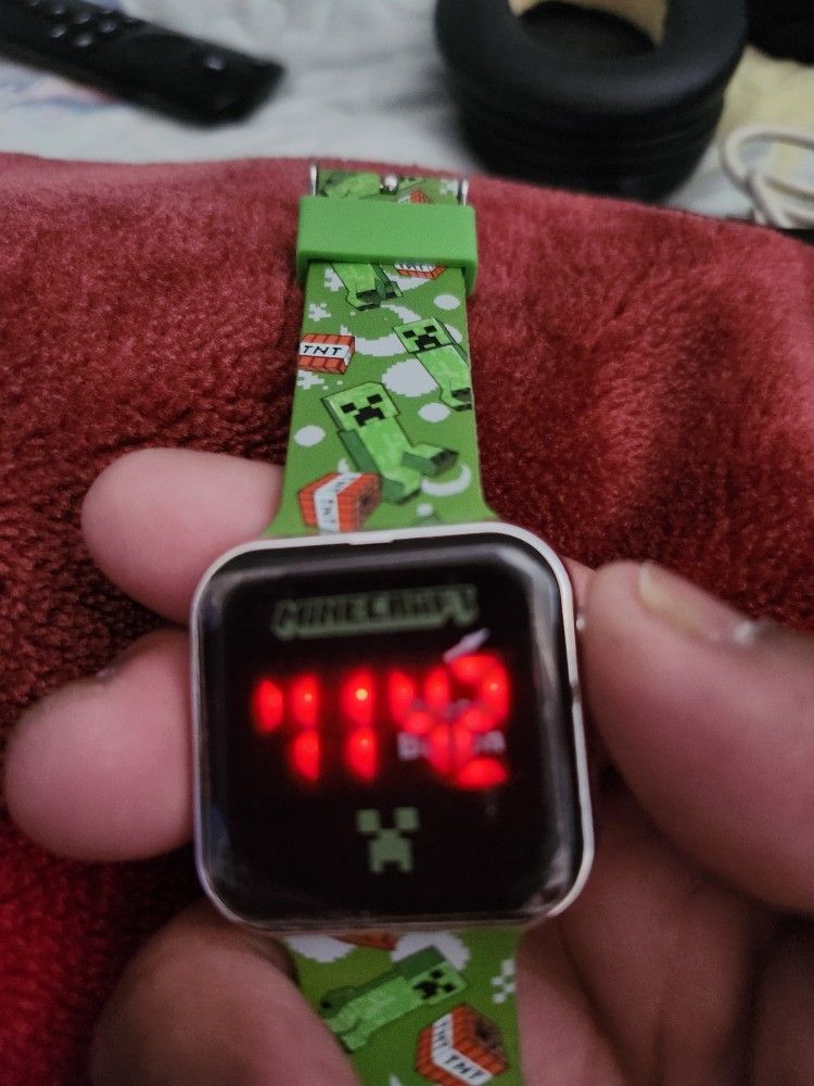 Minecraft Watch