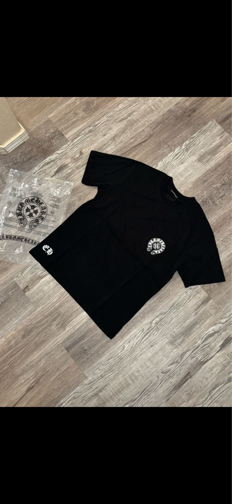 Chrome heart shirt