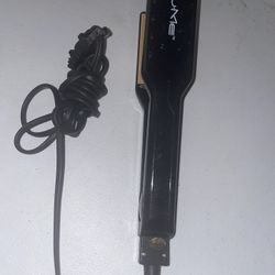 NU•ME Professional Flat Iron Ceramic Wet & Dry Model Number 110 240V Power Works