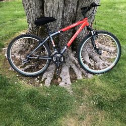26” Trek Mountain Bike 