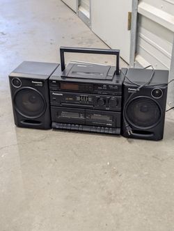 Panasonic Rx -DT610 Portable Radio Boombox Vintage
