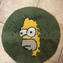 Homer Simpson Rug - The Simpsons 