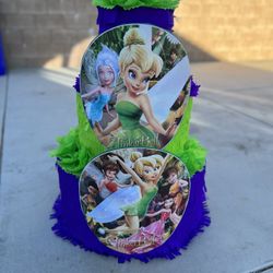 Tinker Bell Pinata With Balls