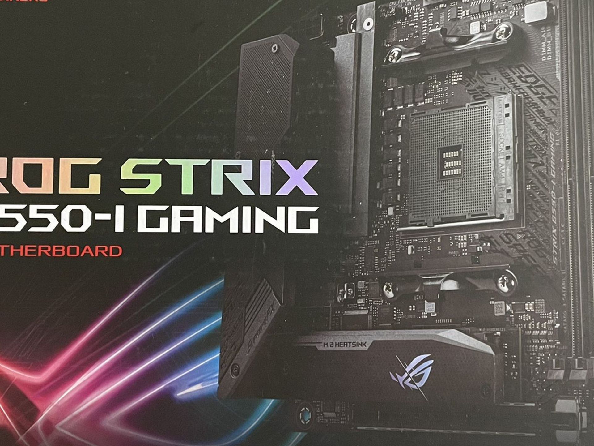 Asus Rog Strix B550-I Gaming Motherboard AMD AM4