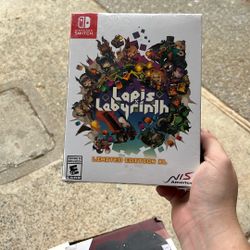 Nintendo Game Lapis Labyrinth 