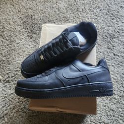 Nike Air Force 1 Black Size 11 Brand New