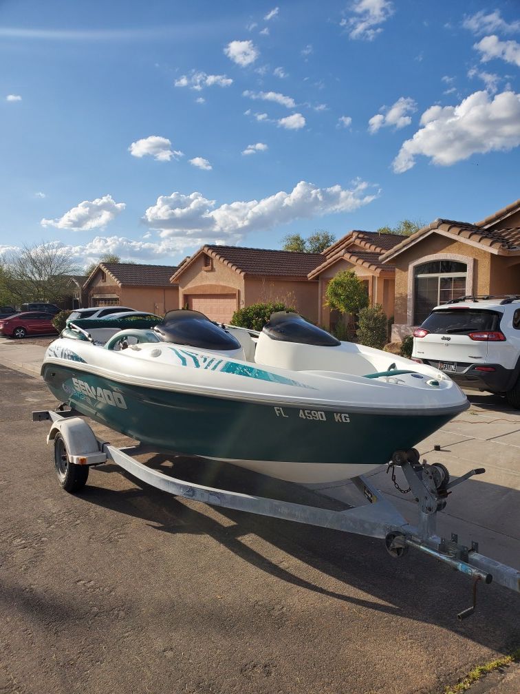 97 Seadoo Challenger 1800 for Sale in Mesa, AZ OfferUp