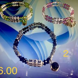 Mother’s Day’s Bracelets With Charm