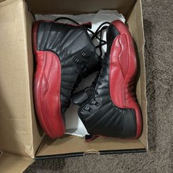 Jordan 12 flu game