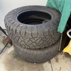 Nitto ridge grappler 35x12.50 R20 LT