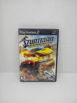 Stuntman Ignition PS2 Game CIB