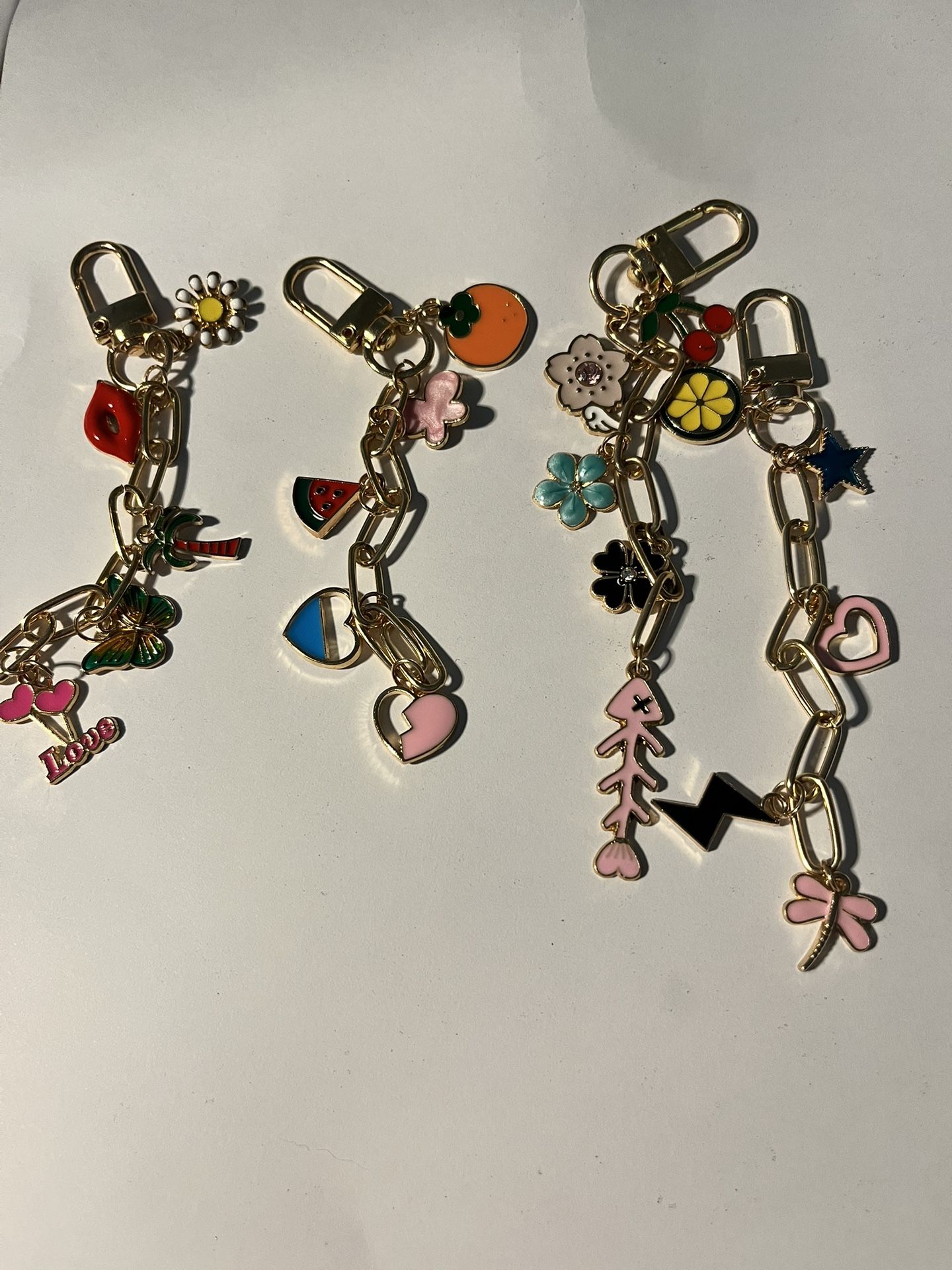 Bag/kindle Charms Comes With Dust Plug