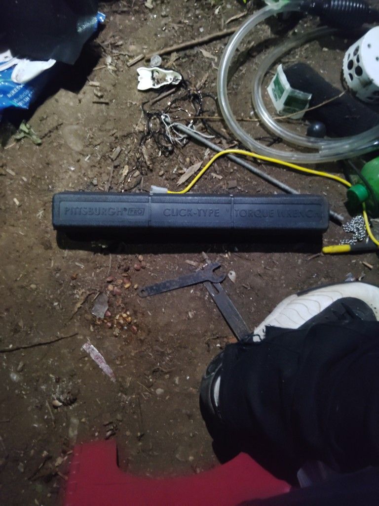 Pittsburgh Torque Wrench