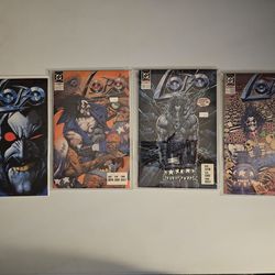 Lobo miniseries 1-4 comic book set near mint