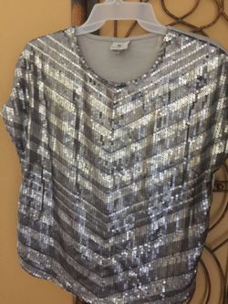 Sequin blouse