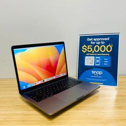 YEAR END SALE Apple Space Grey MacBook Pro 13” Retina Dual Core i7/16GB RAM Laptop  Warranty Included