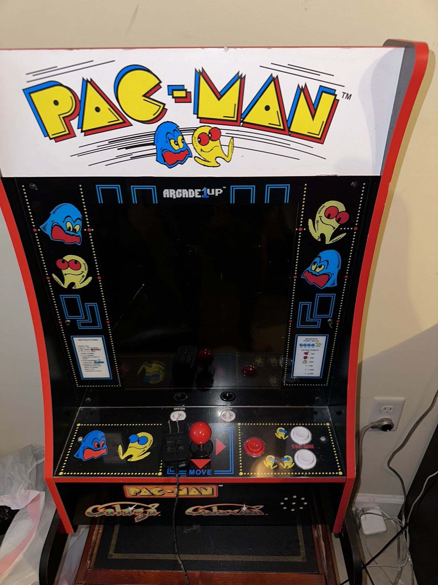 Pacman Galaga Galaxian