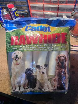 Cadet Rawhide Retriever Rolls