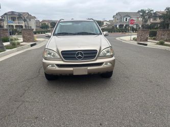 2002 Mercedes-Benz M-Class