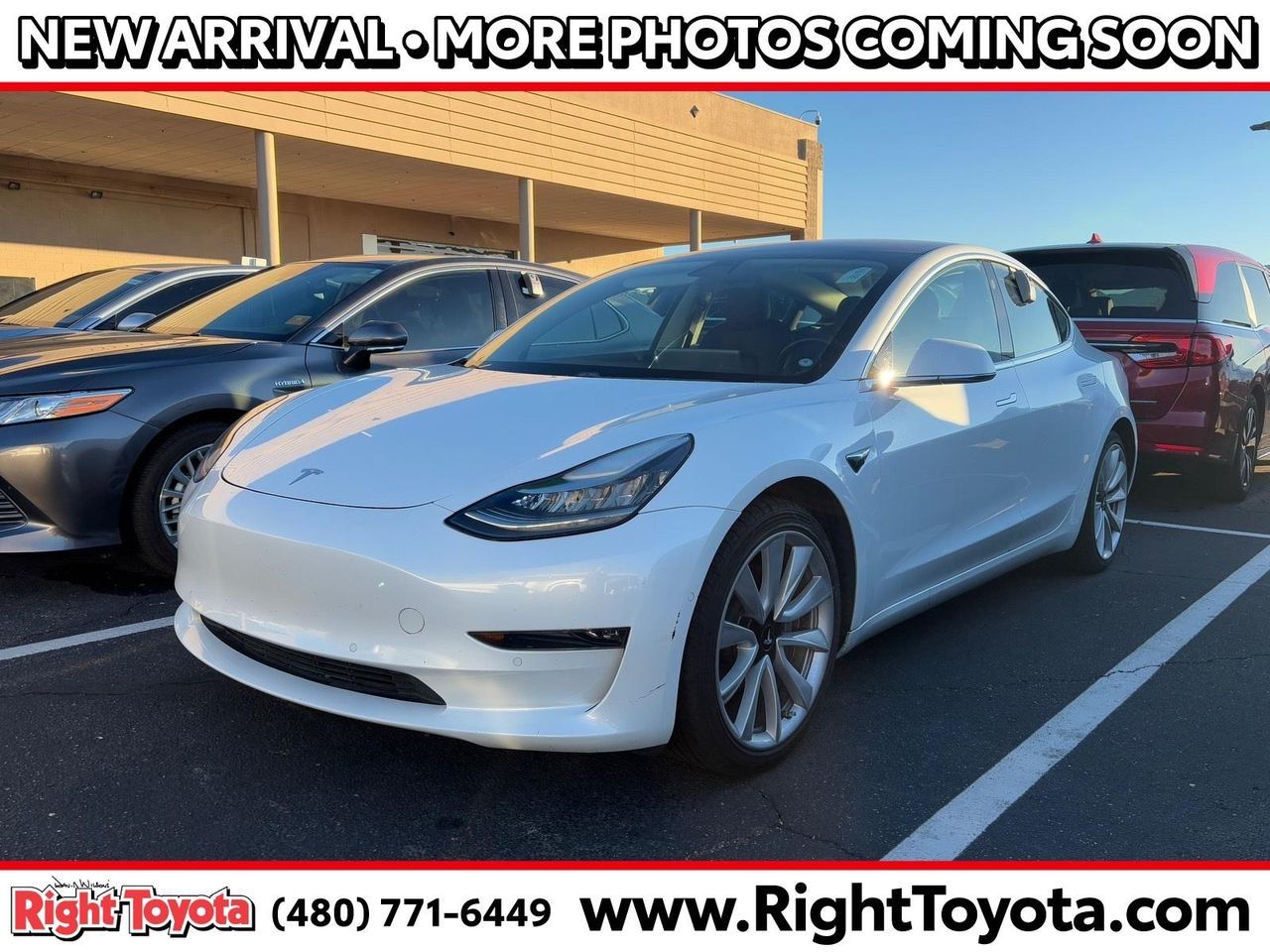 2018 Tesla Model 3