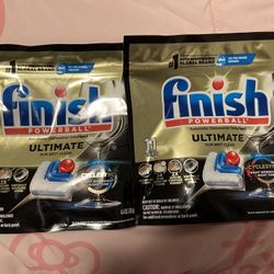 Finish Dishwasher Pods