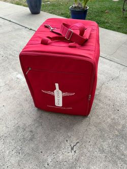 The wine check – wine transporter