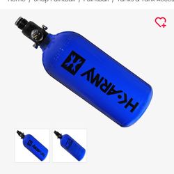Hi Army Paint Ball Gun, Paint,compressor Air Bottle 