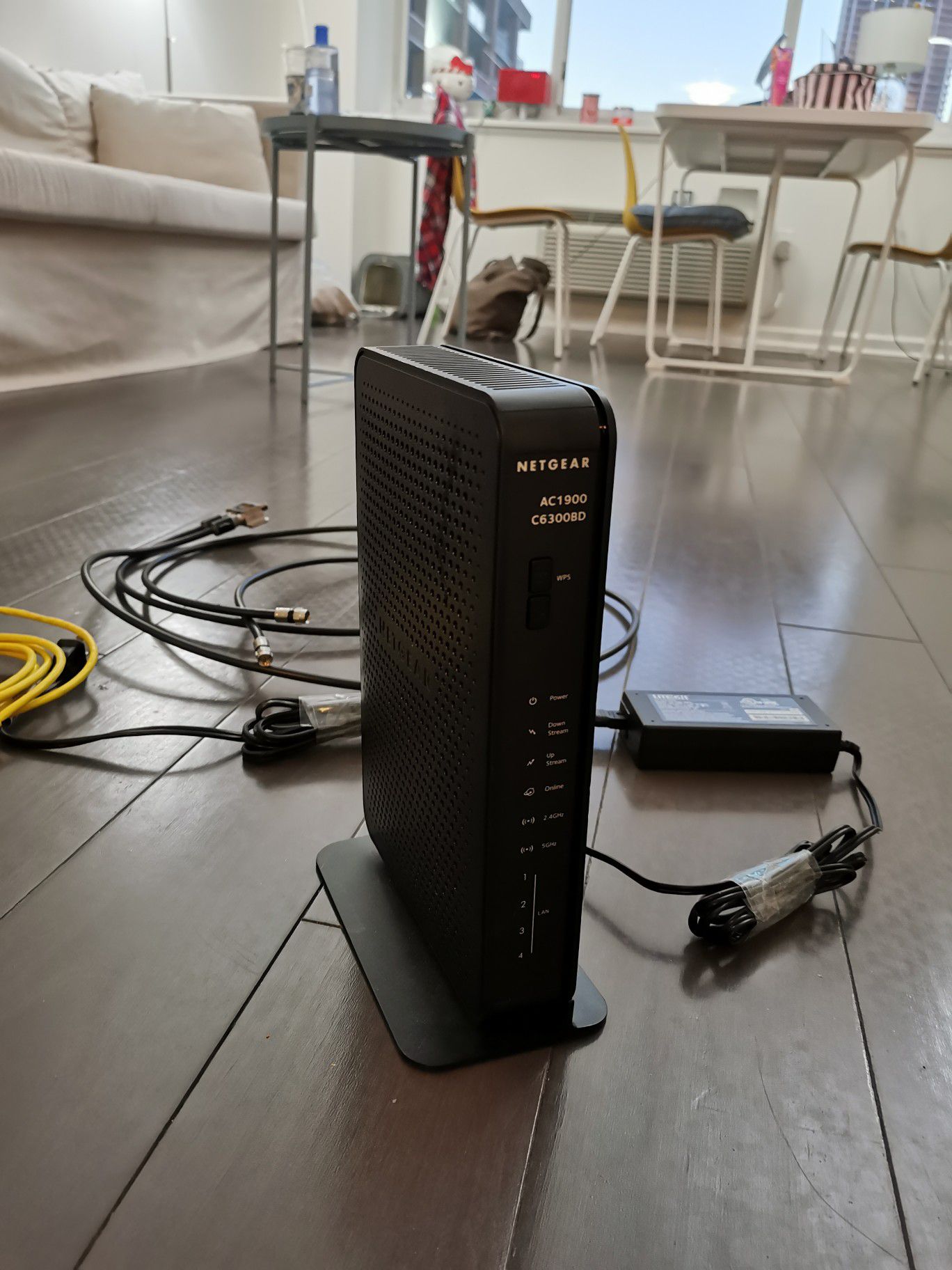 Netgear WIFI cable modem C6300BD