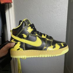 Nike Dunk 1985 Yellow Acid Wash