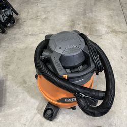 16 Gallon 6.5 Peak HP NXT Wet/Dry Shop Vacuum with Detachable Blower, Filter