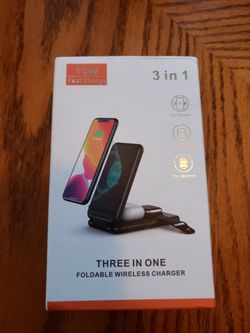 15w Fast Charge 3 in1