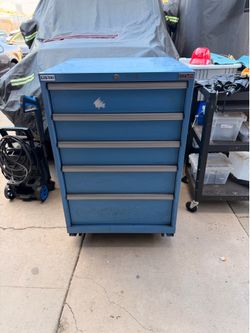 Lista tool box 5 drawers
