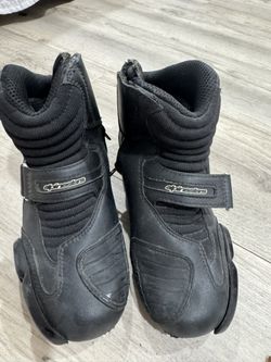 alpinestar motorcycle boots