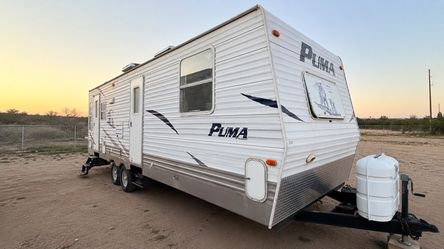 2007 puma travel trailer