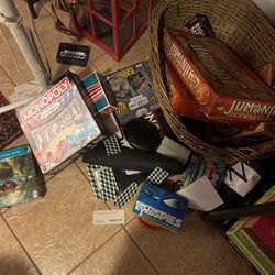 Games and Puzzels For Family Night