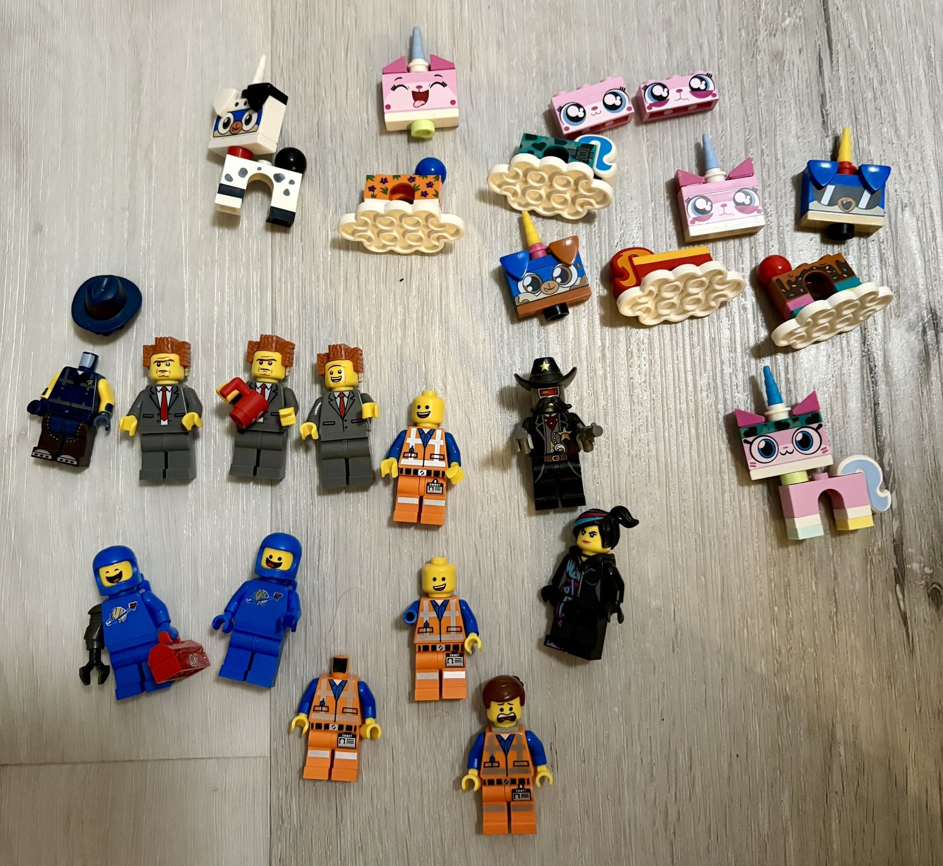 LEGO Movie Minifigure Lot
