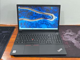 LENOVO E15 15.6” Core i3-10th Gen 4GB 256GB SSD + 500GB HDD Windows 11