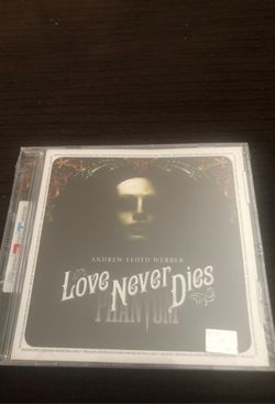 Andrew Lloyd Webber Love Never Dies Phantom Brand new Cd